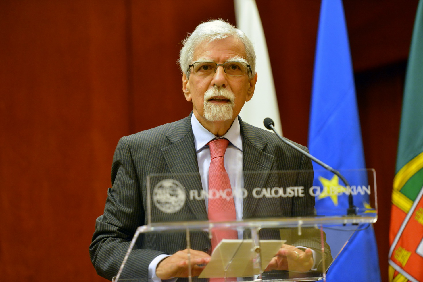 Presidente da Associação Portuguesa de Escritores, José Manuel Mendes